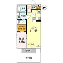 シューペリアの物件間取画像